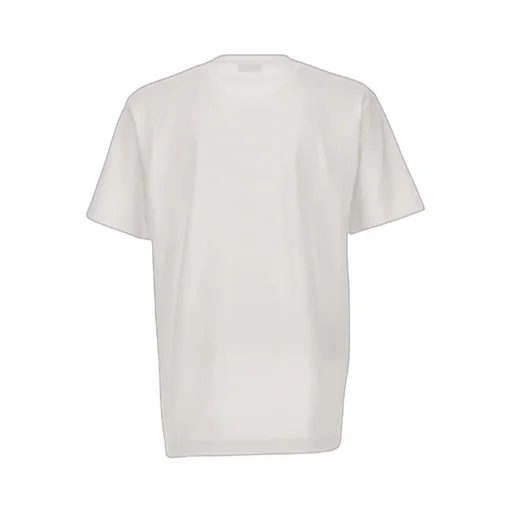 Cd Embroidered Crewneck T-Shirt
