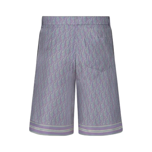 Oblique Bermuda Shorts