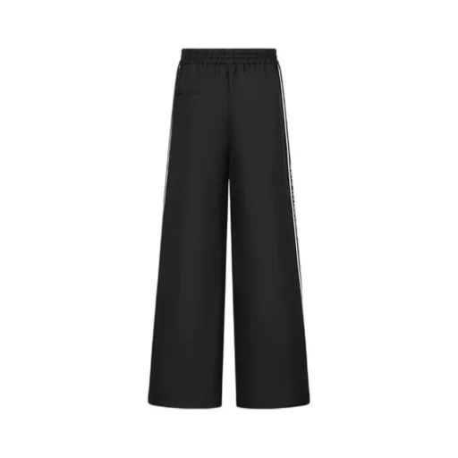 Drawstring Straight Leg Pants
