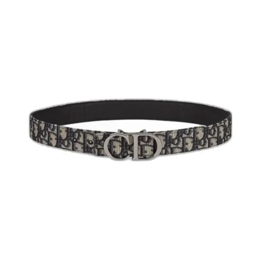 Dior Oblique Reversible Belt