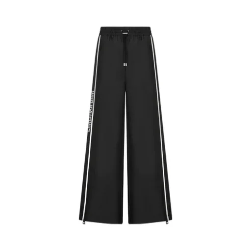 Drawstring Straight Leg Pants