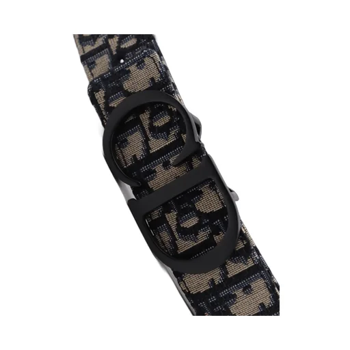 Dior Oblique Reversible Belt