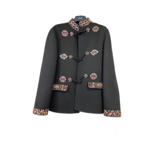 Retro Printed Leisure Jacket