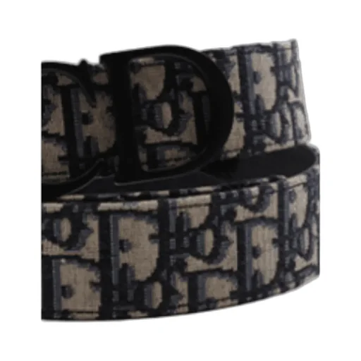 Dior Oblique Reversible Belt