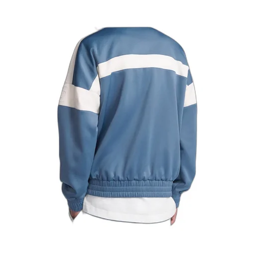 Zip-Up High Neck Track Jacket