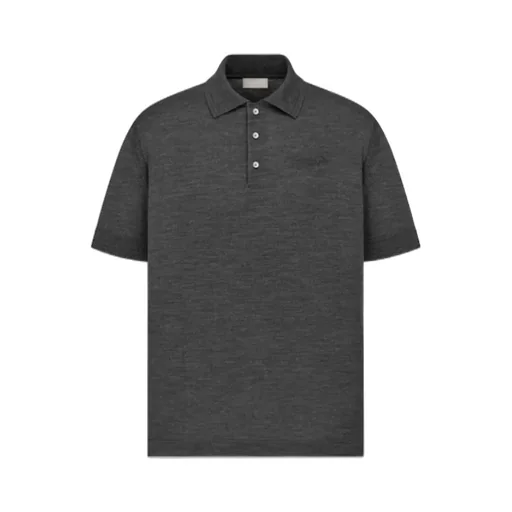 Short-Sleeved Polo Shirt