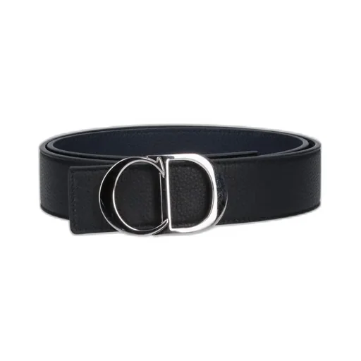 Logo Plaque Buckle Belt