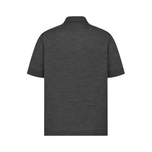 Short-Sleeved Polo Shirt