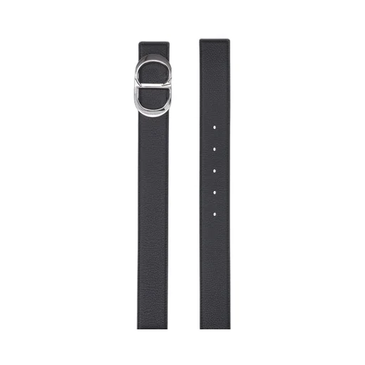 Logo Plaque Buckle Belt