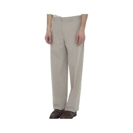 Regular Fit Straight Leg Pants