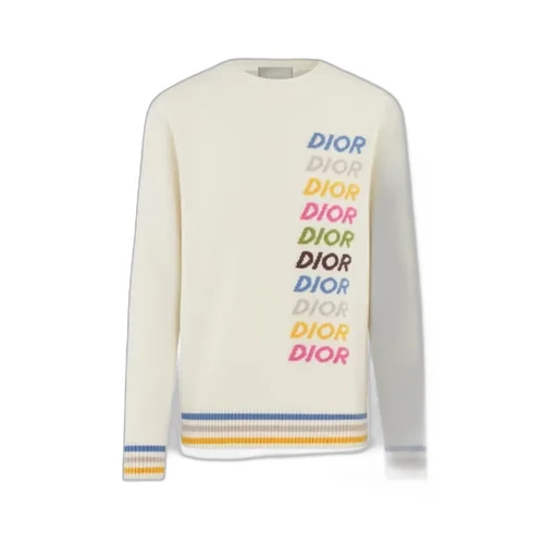 Crewneck Long-Sleeved Jumper