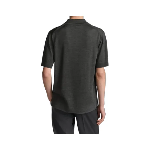 Short-Sleeved Polo Shirt