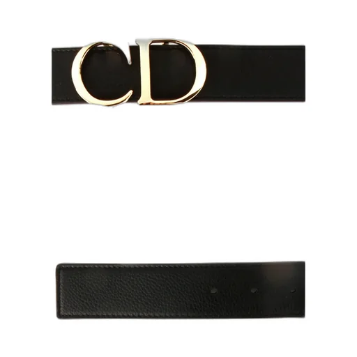 Logo Buckle Belt