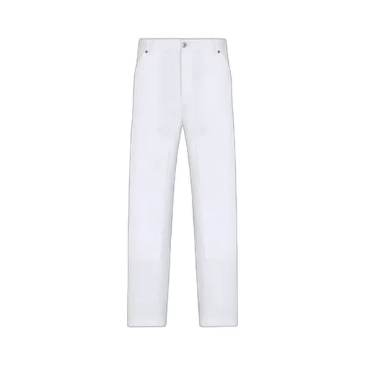 Carpenter Style Straight-Leg Jeans