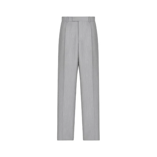 Regular Fit Straight Leg Trousers