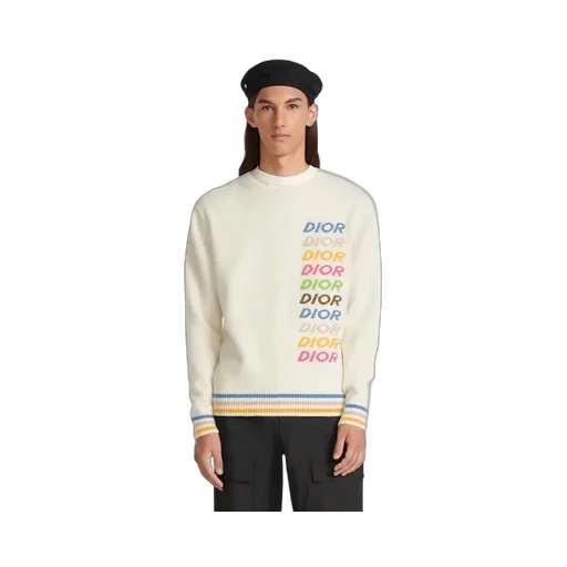 Crewneck Long-Sleeved Jumper