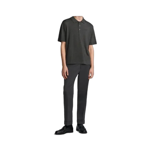 Short-Sleeved Polo Shirt