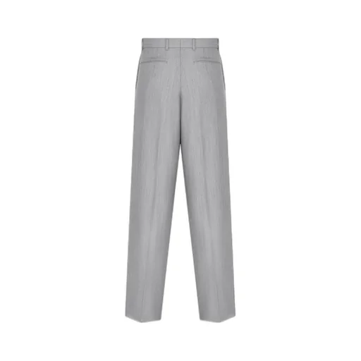 Regular Fit Straight Leg Trousers
