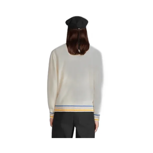 Crewneck Long-Sleeved Jumper