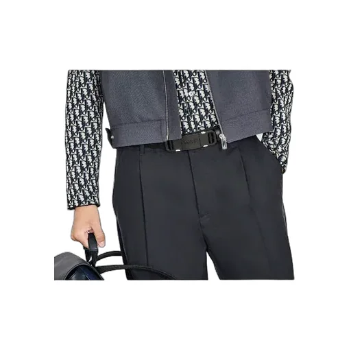 Logo Jacquard Belt