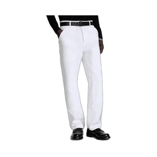 Carpenter Style Straight-Leg Jeans
