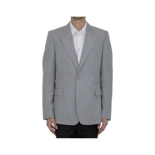Single-Breasted Long-Sleeved Jacket
