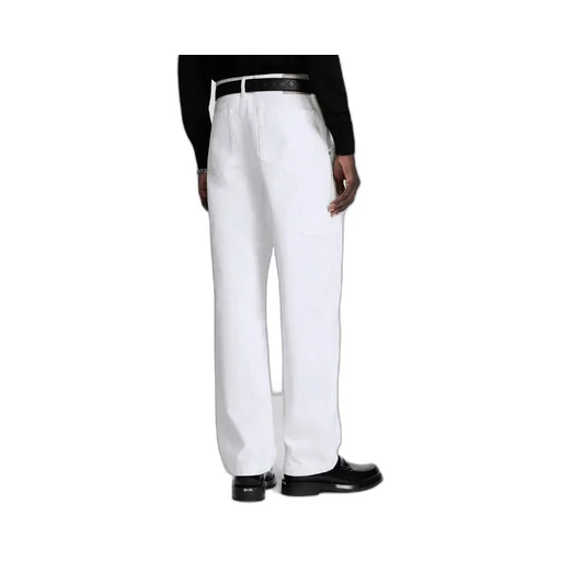 Carpenter Style Straight-Leg Jeans