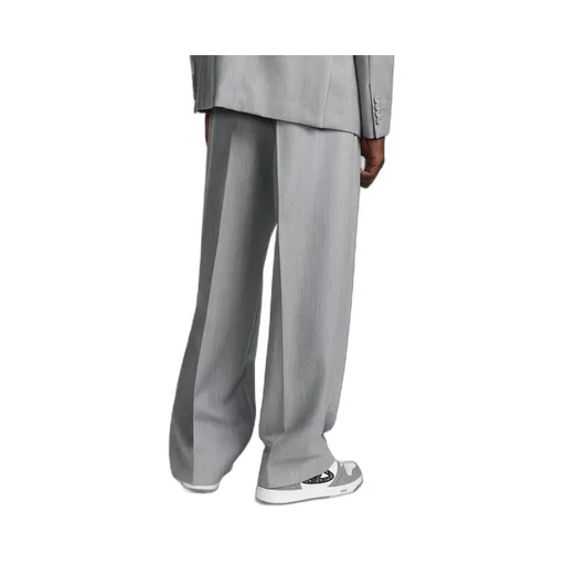 Regular Fit Straight Leg Trousers