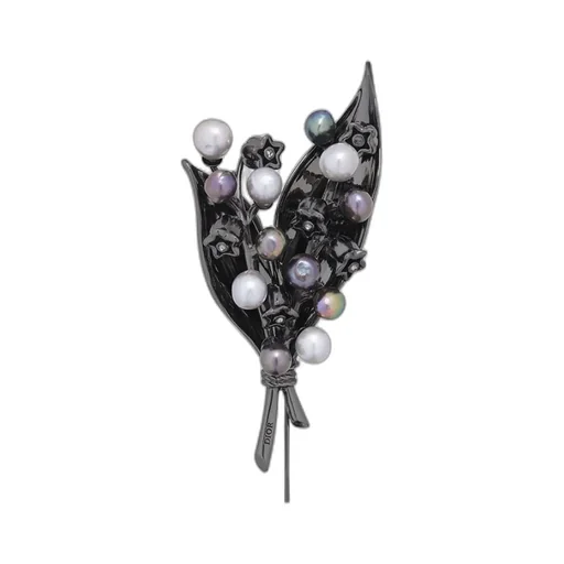 Lily Of The Valley Brooch