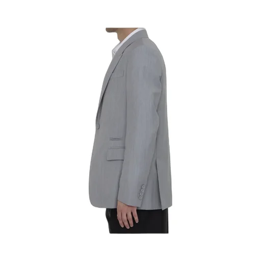 Single-Breasted Long-Sleeved Jacket