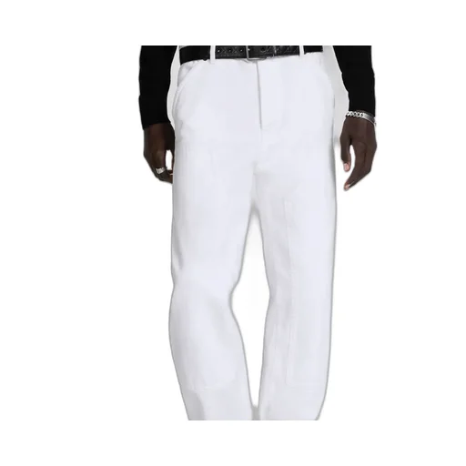Carpenter Style Straight-Leg Jeans