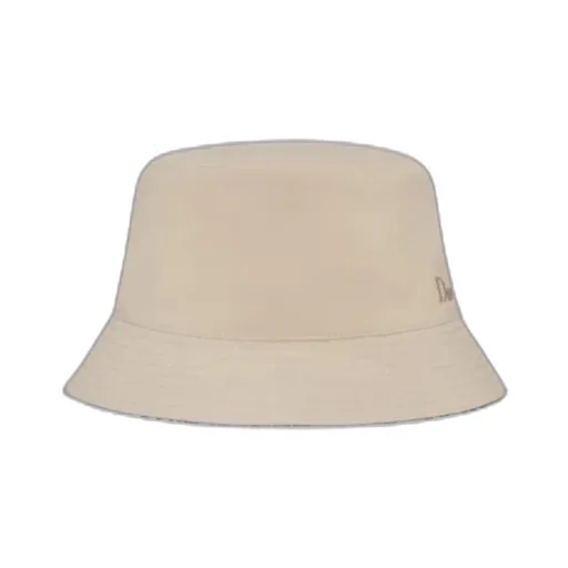 Logo Embroidered Reversible Hat