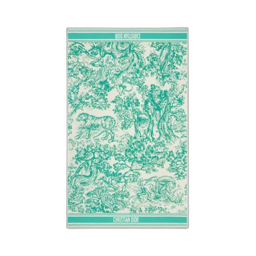 Dioriviera Toile De Jouy Sauvage Beach Towel