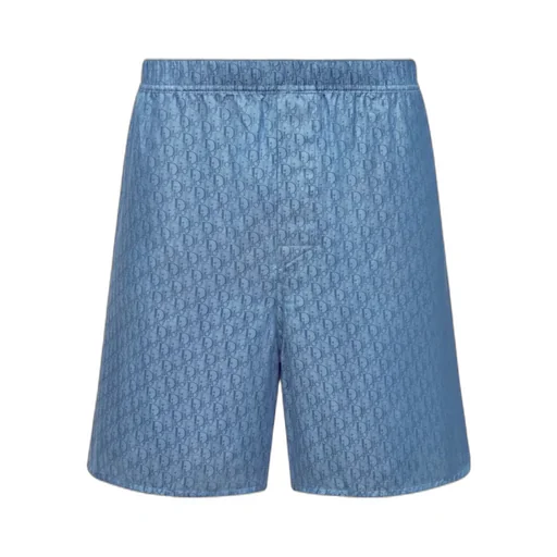 All-Over Patterned Shorts