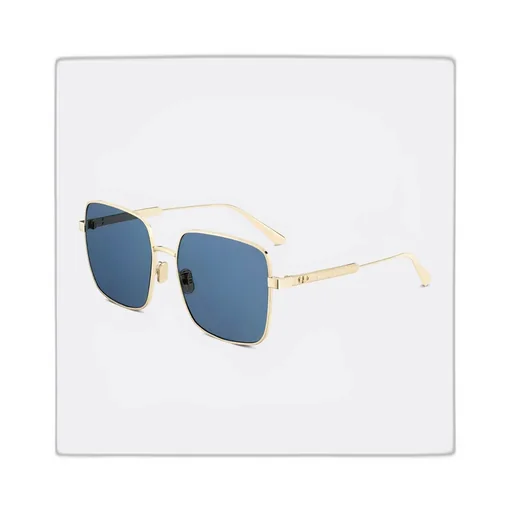Square-Frame Sunglasses