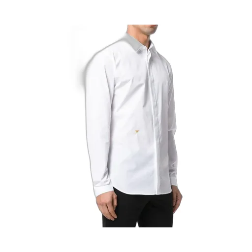 Shirt With Bee Embroidery