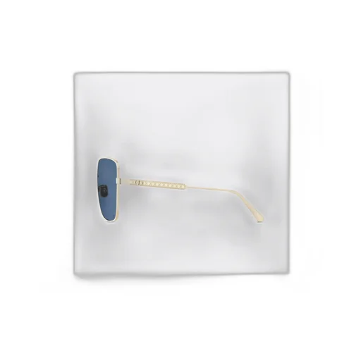 Square-Frame Sunglasses