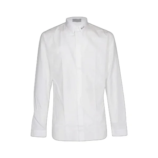 Slim Fit Long-Sleeved Shirt