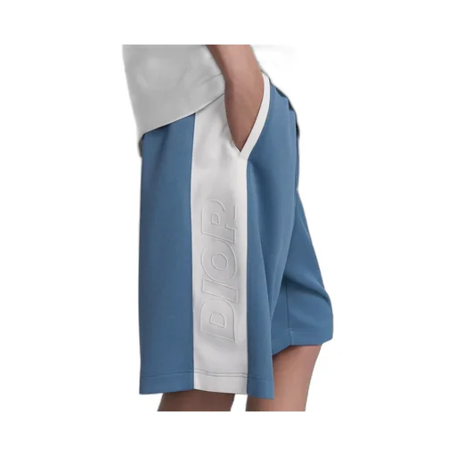 Stripe Detailed Track Shorts