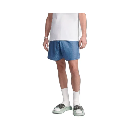 All-Over Patterned Shorts