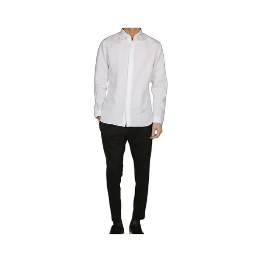 Slim Fit Long-Sleeved Shirt