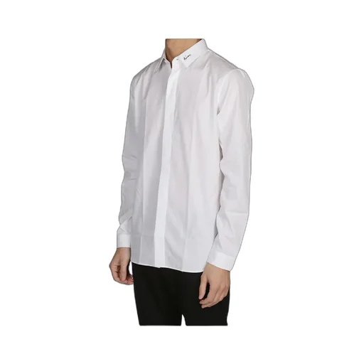 Slim Fit Long-Sleeved Shirt