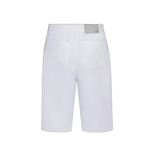 Dior Homme Cd Diamond Carpenter Denim Bermuda Shorts
