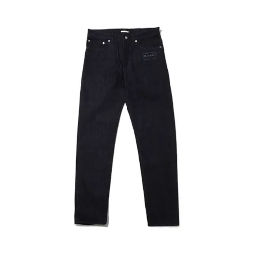 Logo-Patch Jeans