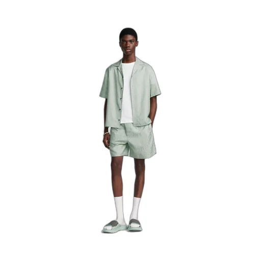 All-Over Patterned Shorts