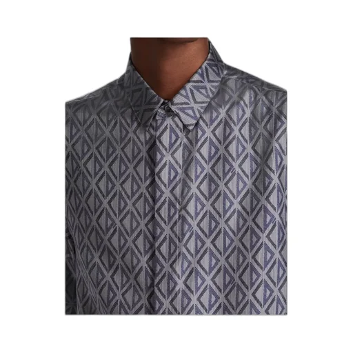 Cd Diamond Short-Sleeved Shirt