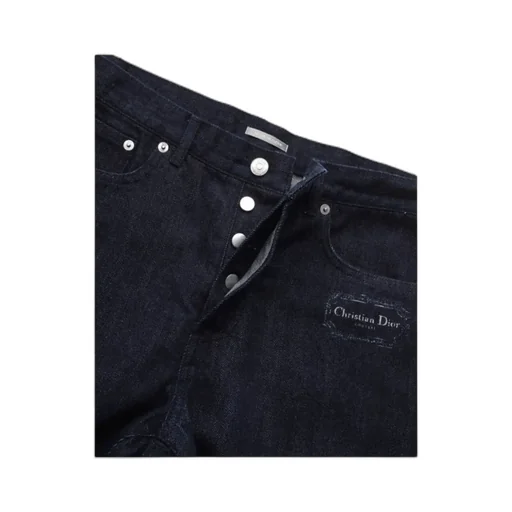 Logo-Patch Jeans