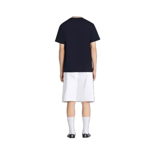 Dior Homme Cd Diamond Carpenter Denim Bermuda Shorts
