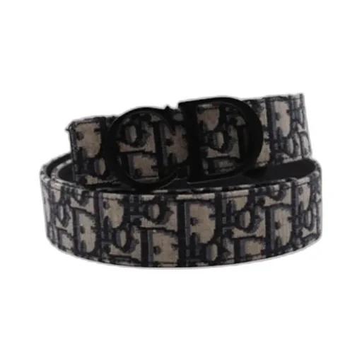 Dior Oblique Reversible Belt