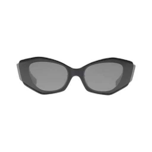 Geometric Frame Sunglasses
